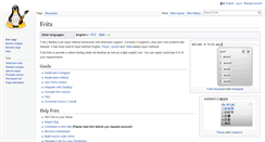 Desktop Screenshot of fcitx-im.org
